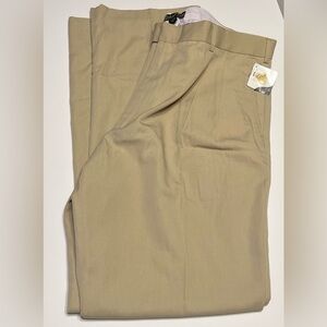 Men's Haband Khaki Dress Pants with Teflon Finish New With Tag